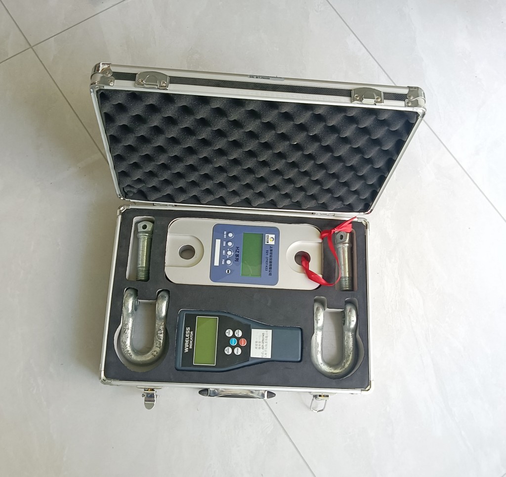 20噸智能拉力計過載保護說明