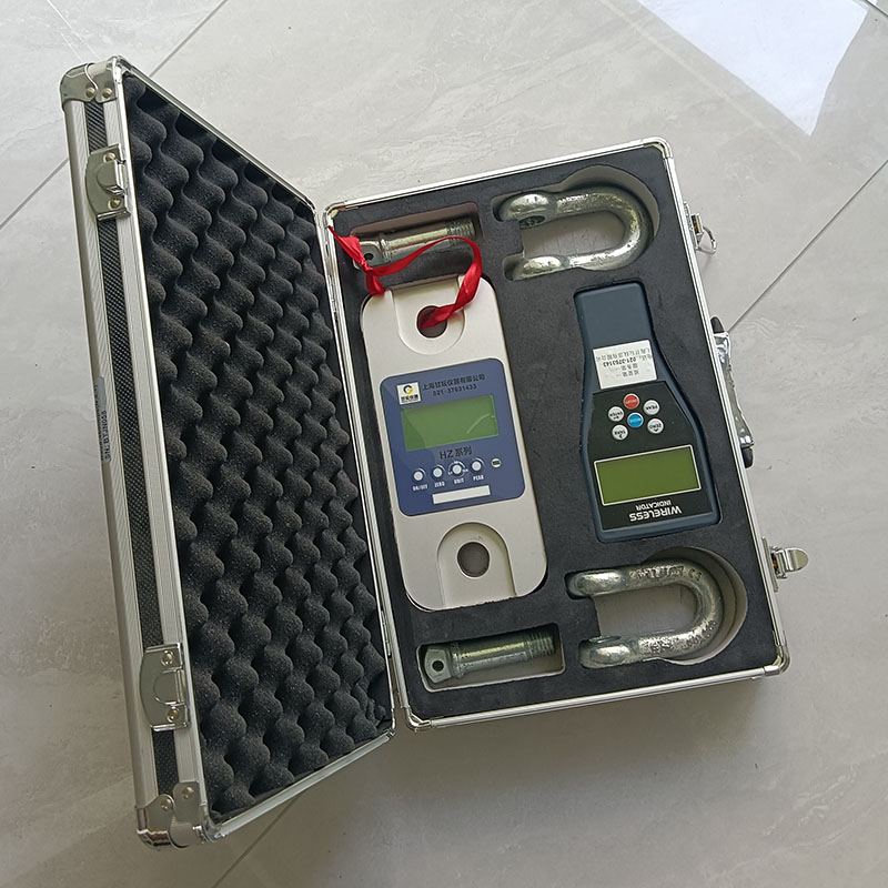 8噸無線數字測力計 橋梁小件檢測 遠程操控?