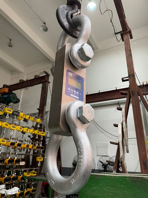 工業1噸拉力計 日常維護指南