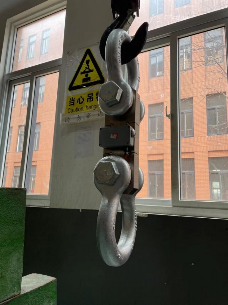 100t測力計過載修復指南