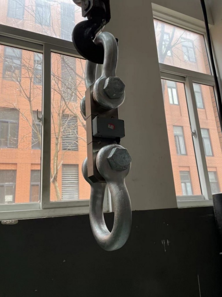 60t測力計精度校準方法